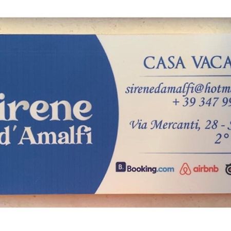 Appartement Sirene d’Amalfi à Salernes Extérieur photo