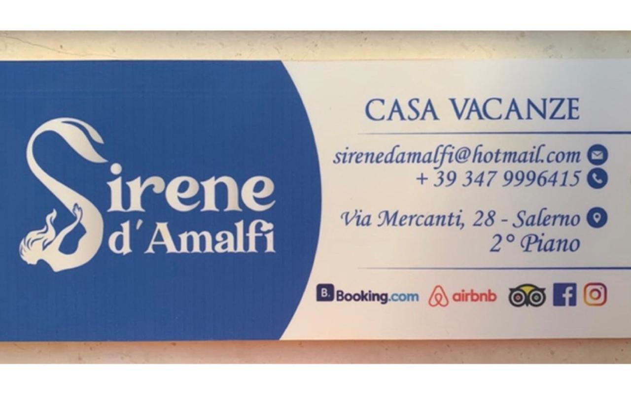 Appartement Sirene d’Amalfi à Salernes Extérieur photo